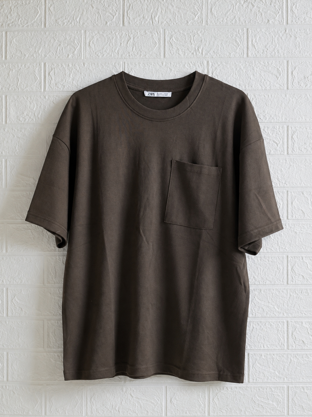 Premium Oversized Pocket T-Shirt