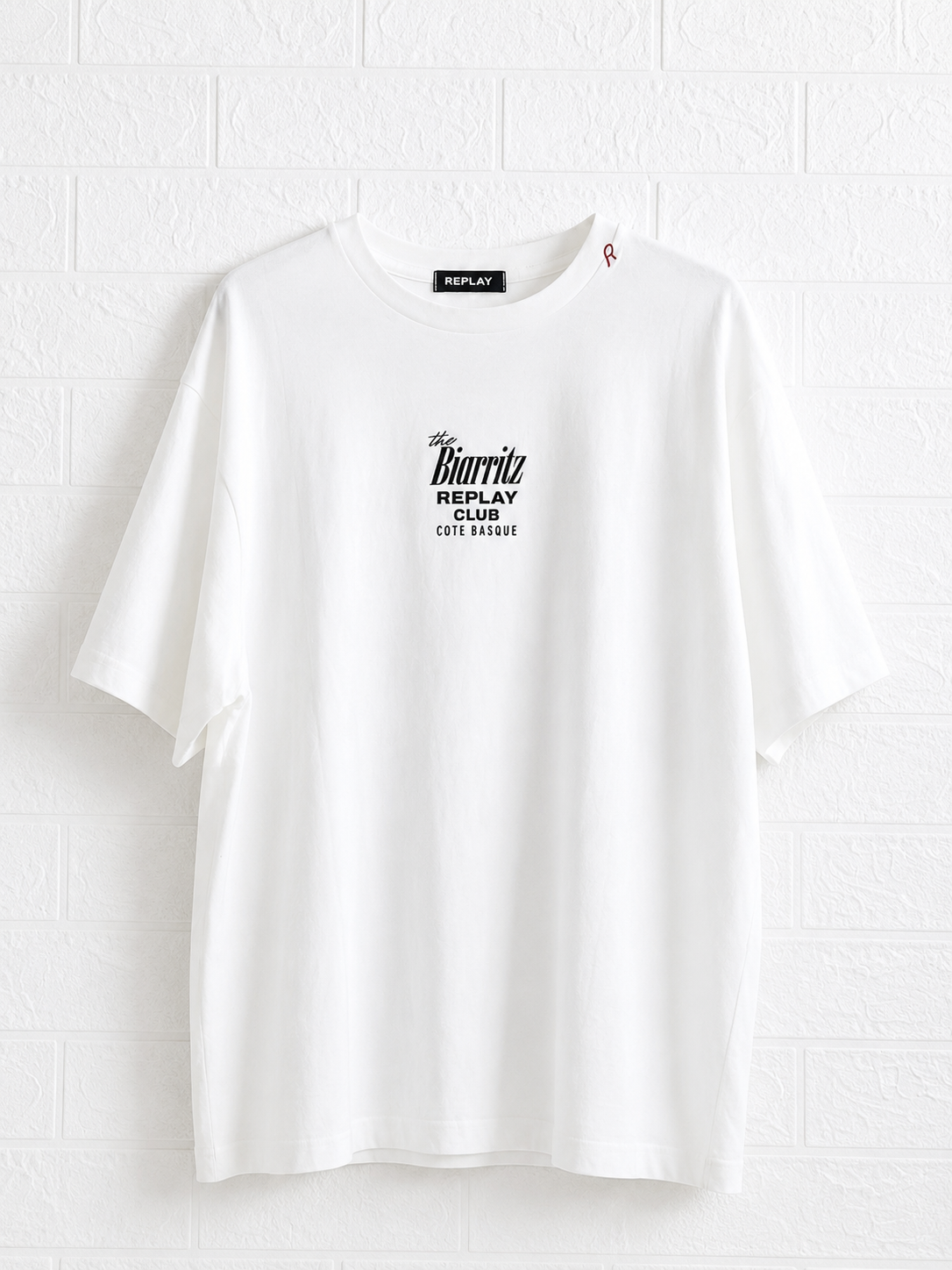 White Graphic Oversized T-Shirt