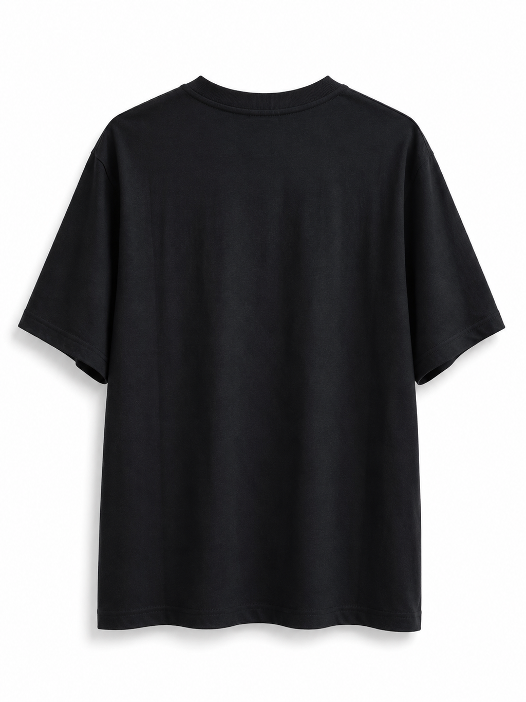 Black Oversized Logo T-Shirt