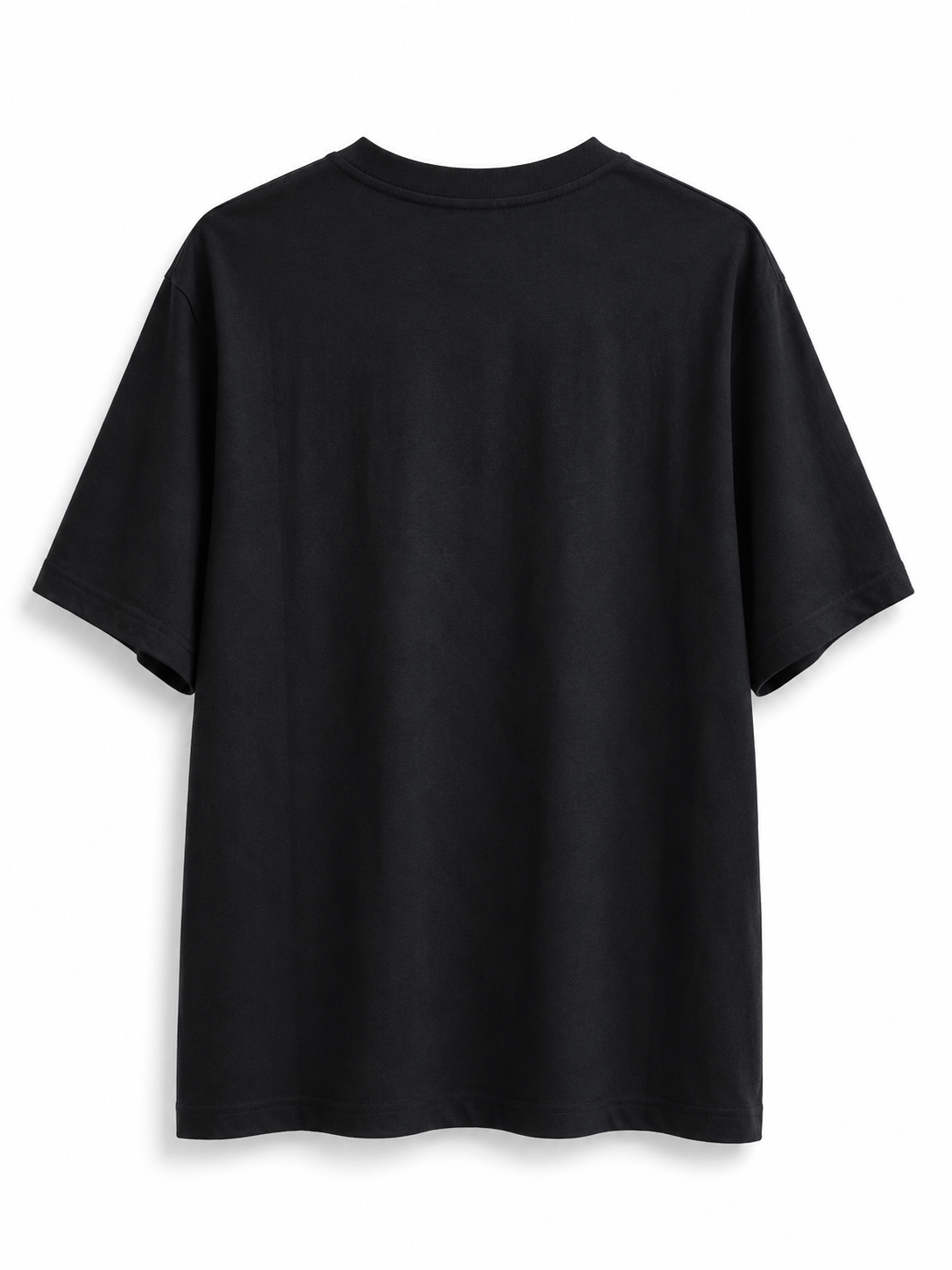 Black Oversized Logo T-Shirt