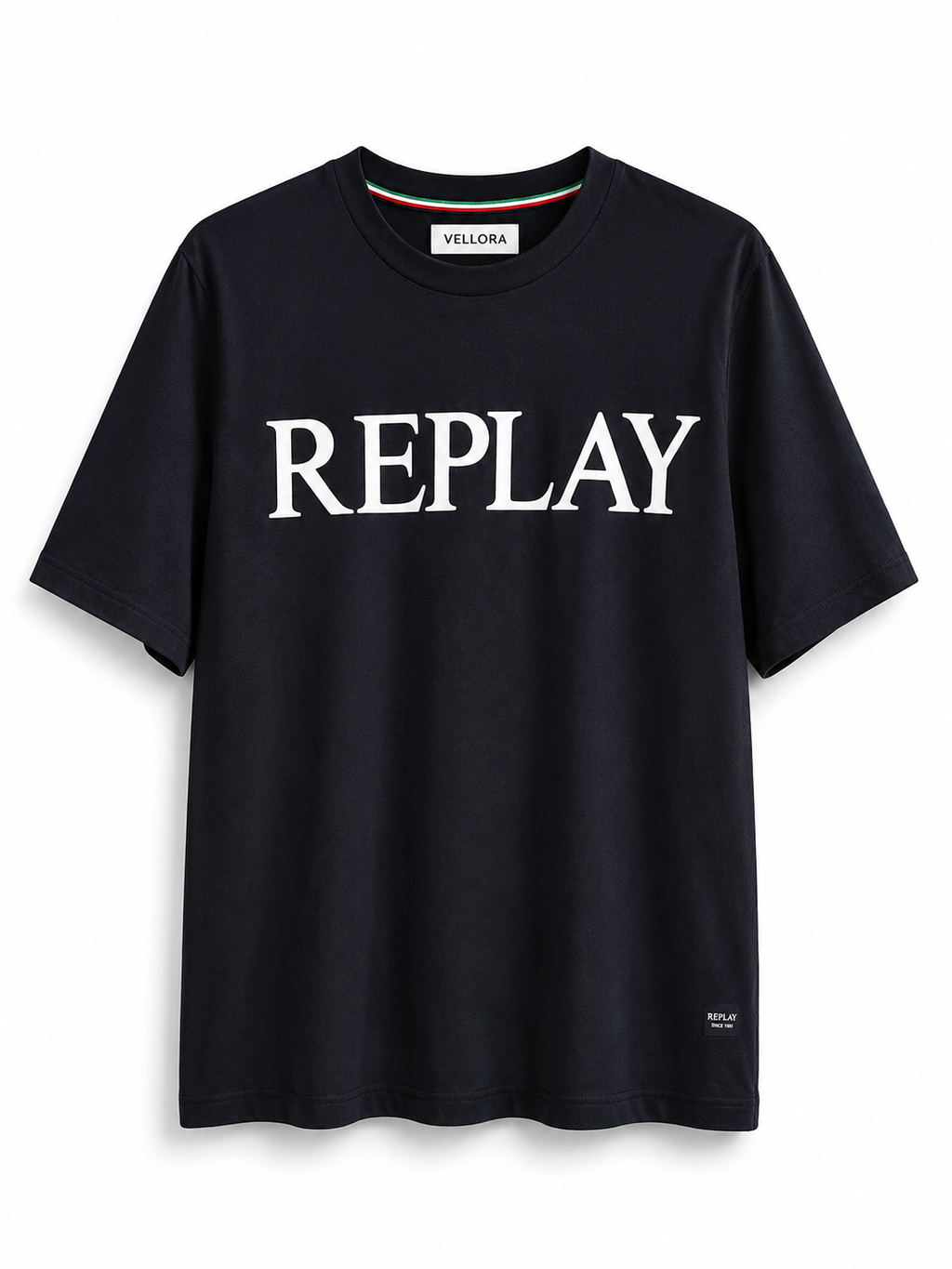 Black Oversized Logo T-Shirt