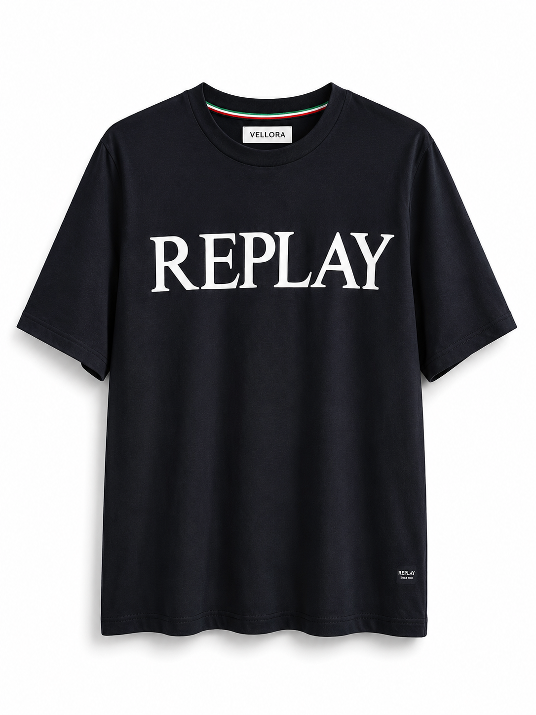 Black Oversized Logo T-Shirt
