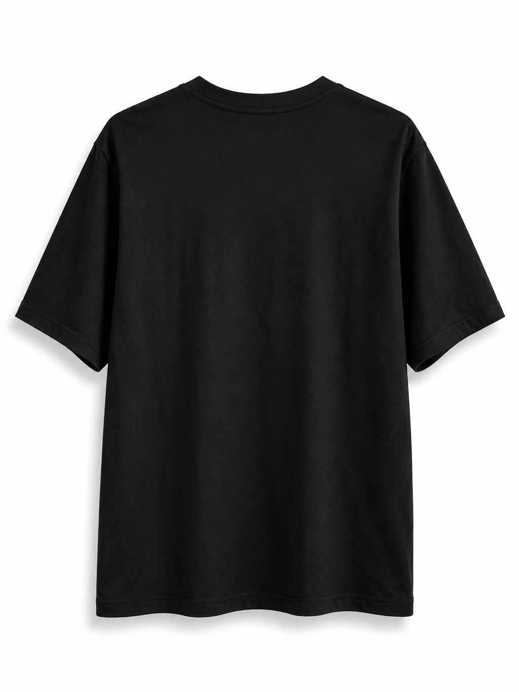 Black Graphic Oversized T-Shirt