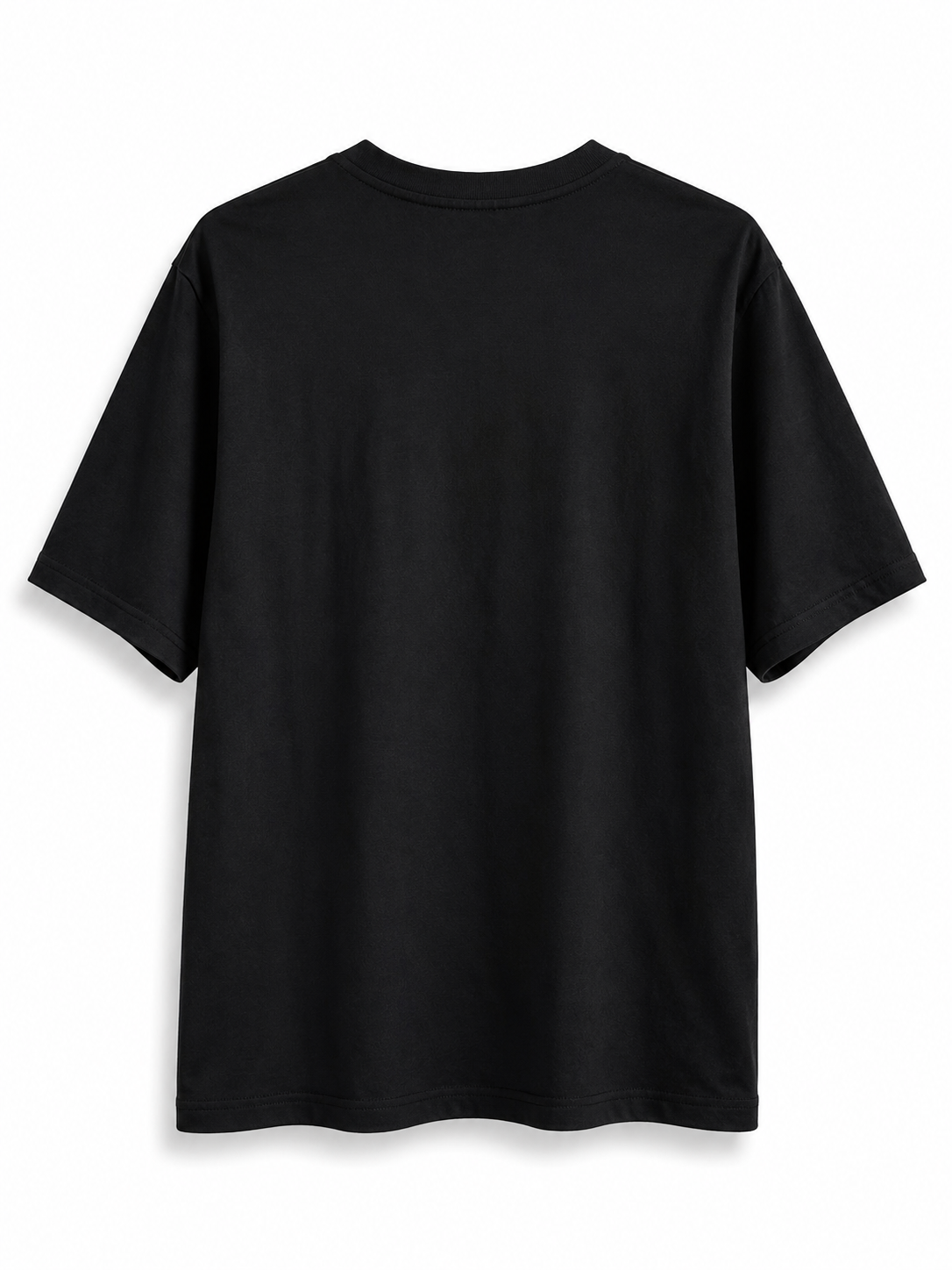 Black Graphic Oversized T-Shirt