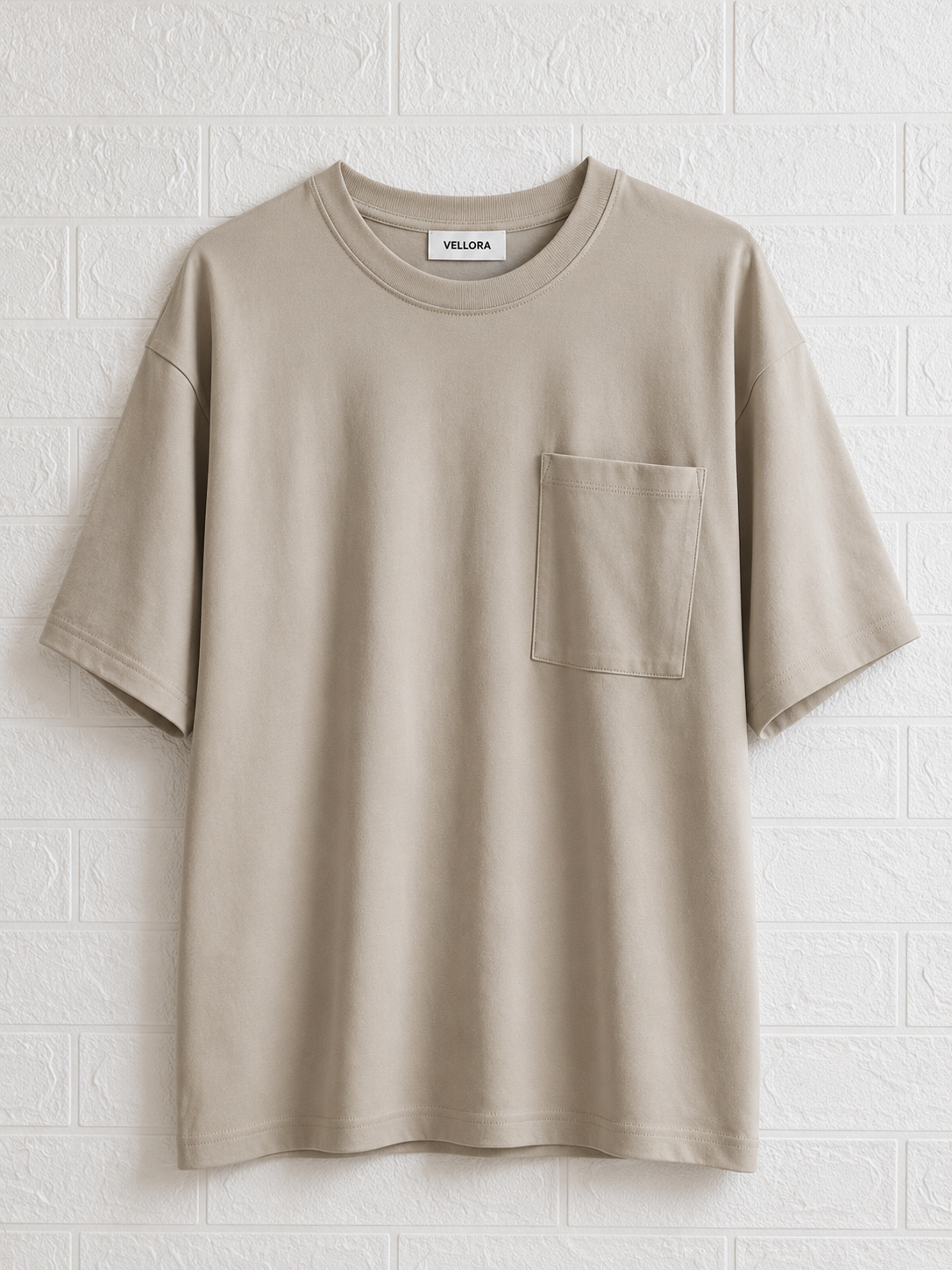 Premium Oversized Pocket T-Shirt
