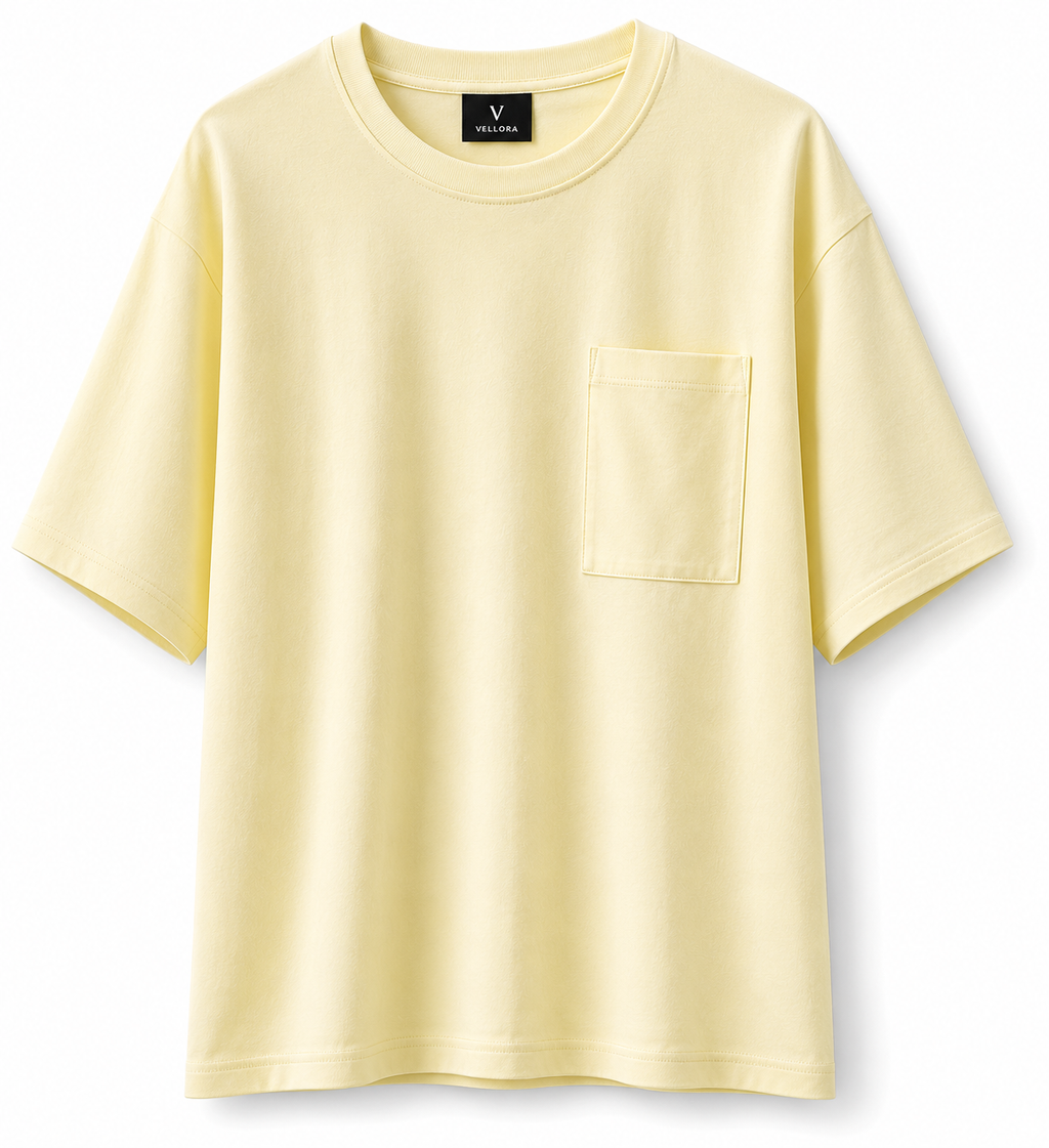 Premium Oversized Pocket T-Shirt