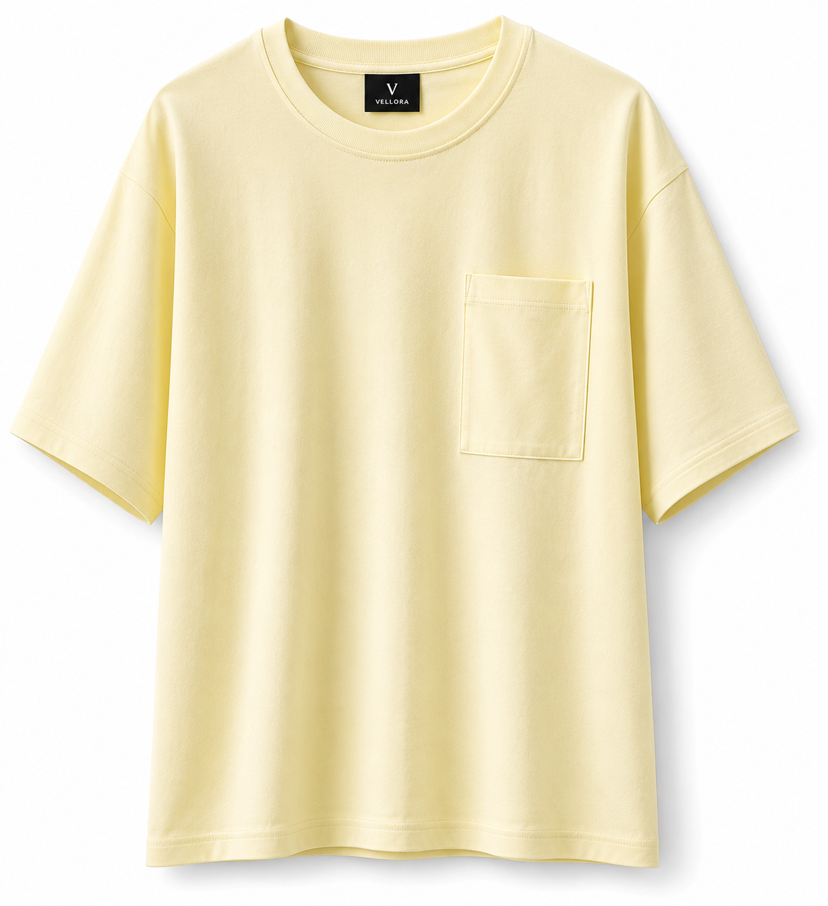 Premium Oversized Pocket T-Shirt