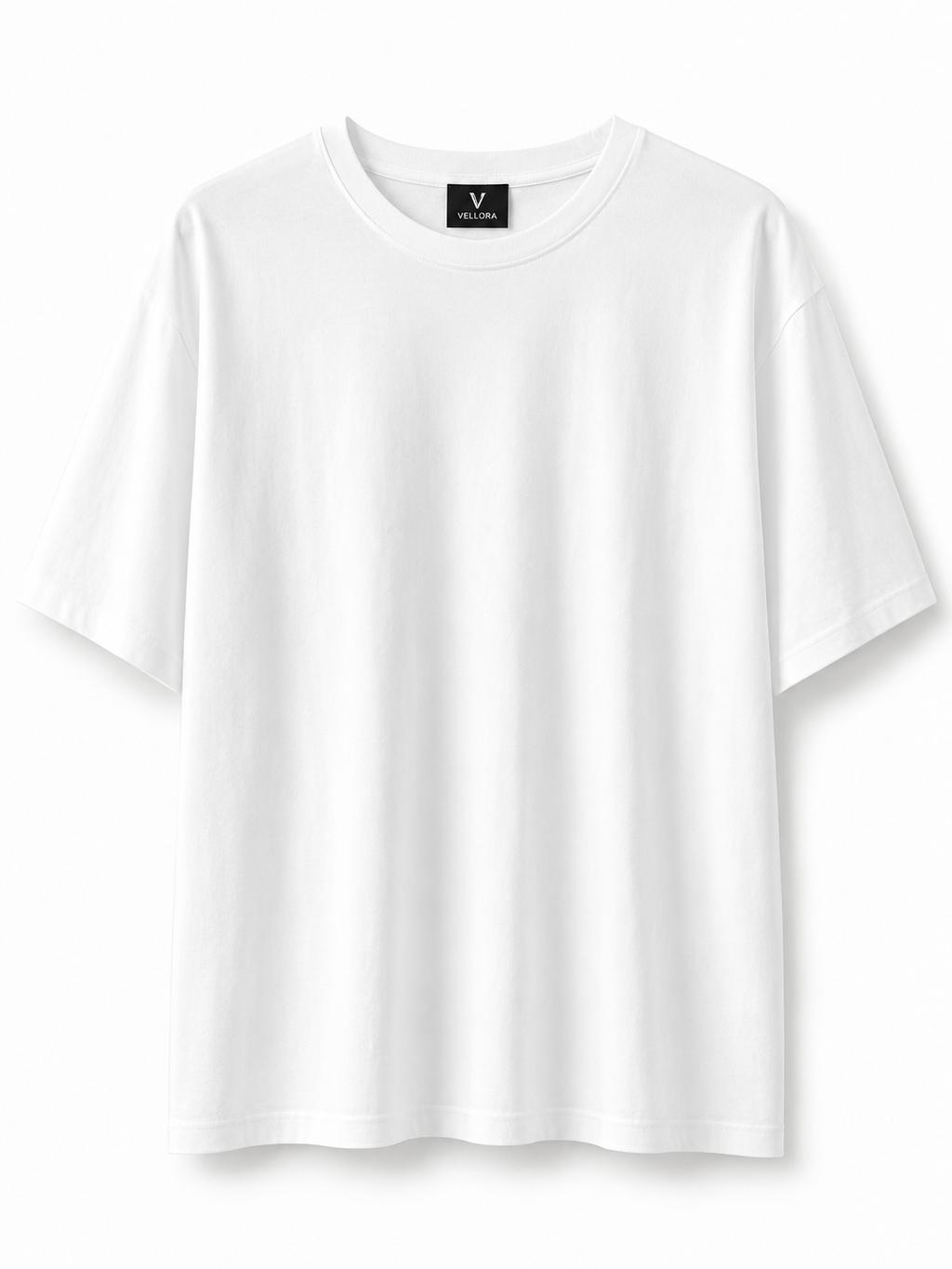 VELLORA Premium Oversized T-Shirt | 100% Cotton Crew Neck