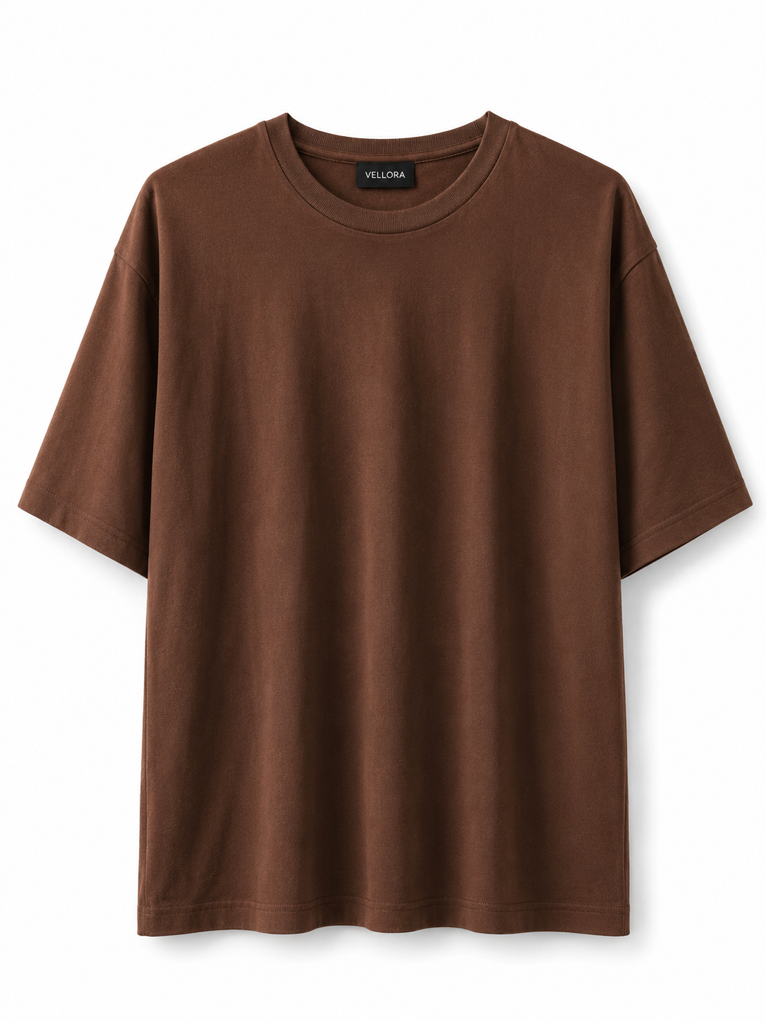 VELLORA Premium Oversized T-Shirt | 100% Cotton Crew Neck