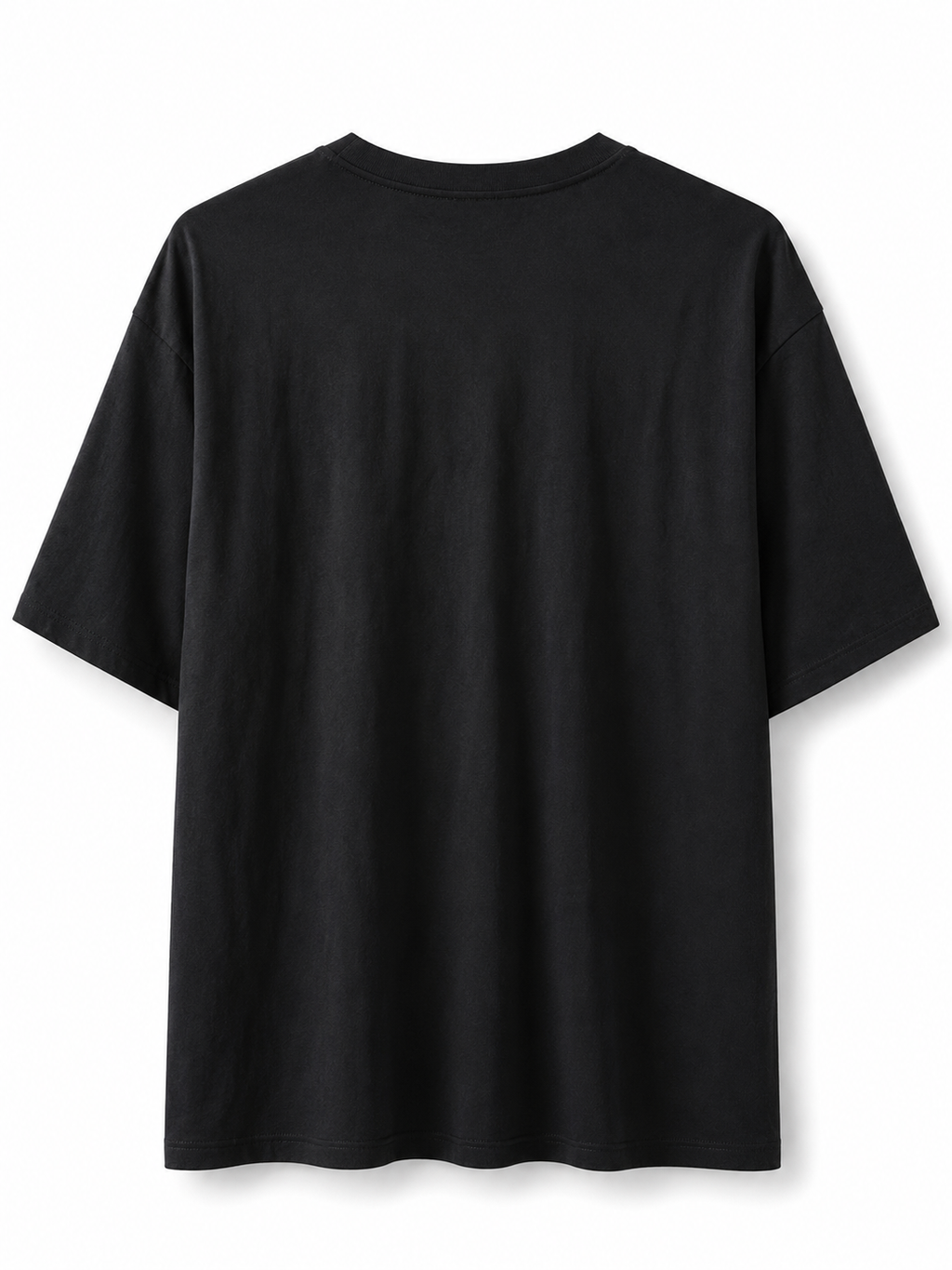 Premium Oversized V-Neck Cotton T-Shirt | 100% Cotton