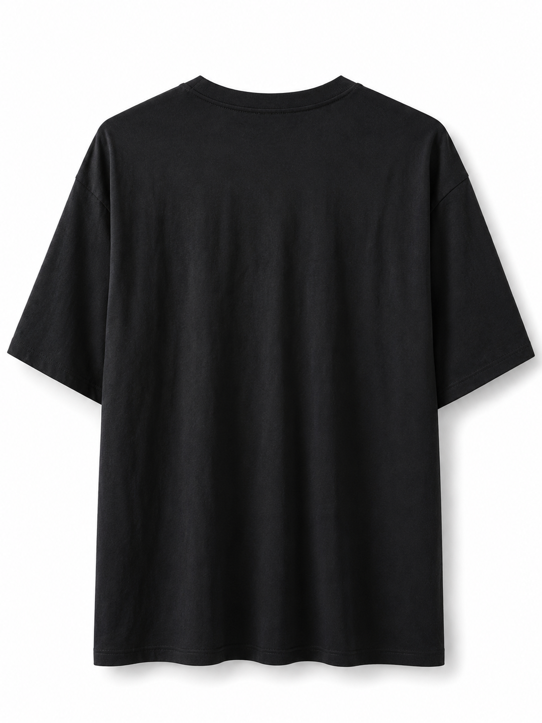 Premium Oversized V-Neck Cotton T-Shirt | 100% Cotton