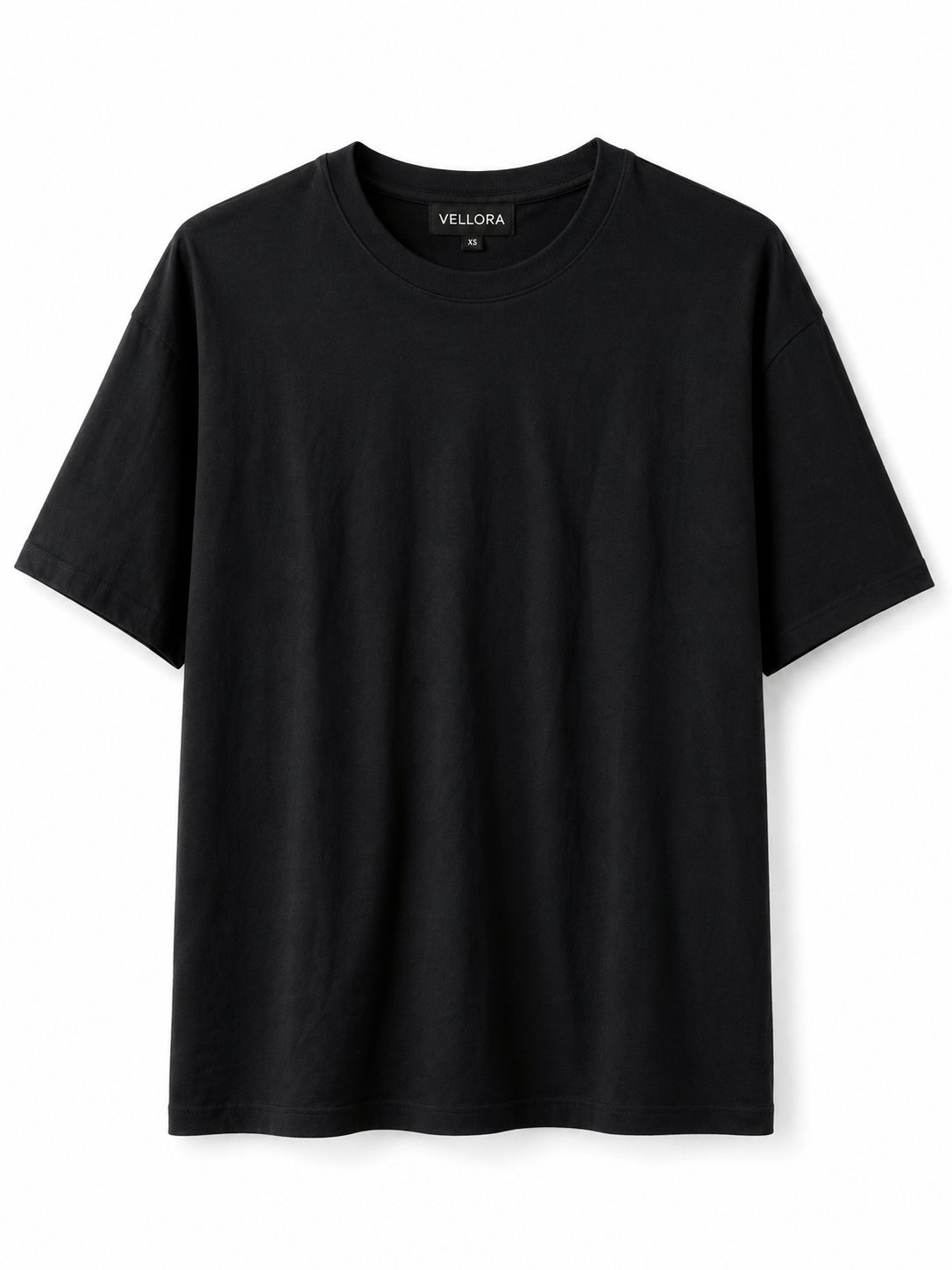 VELLORA Premium Oversized T-Shirt | 100% Cotton Crew Neck
