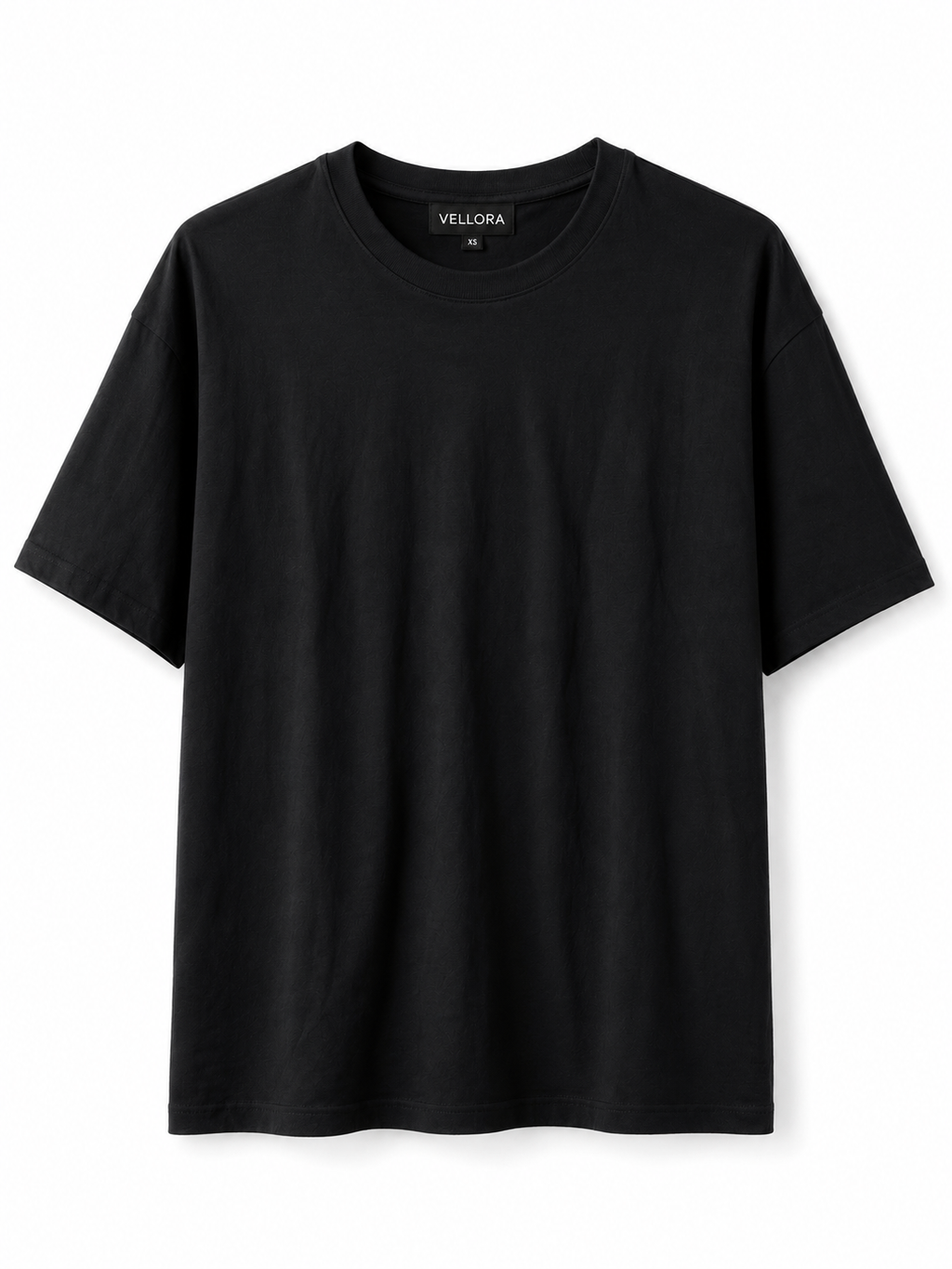 VELLORA Premium Oversized T-Shirt | 100% Cotton Crew Neck