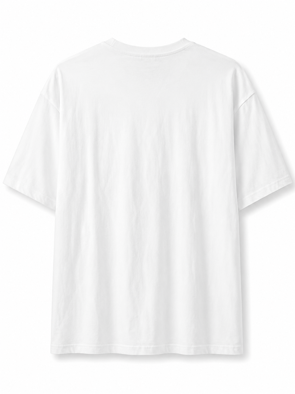 Premium Oversized V-Neck Cotton T-Shirt | 100% Cotton
