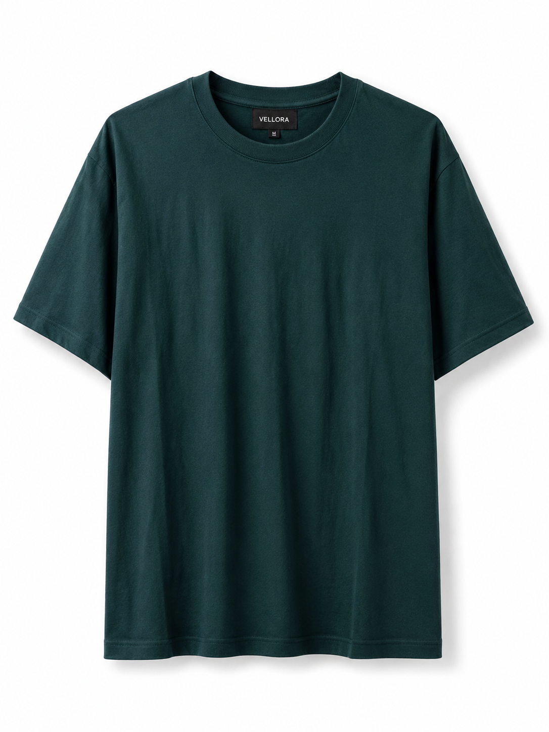 VELLORA Premium Oversized T-Shirt | 100% Cotton Crew Neck