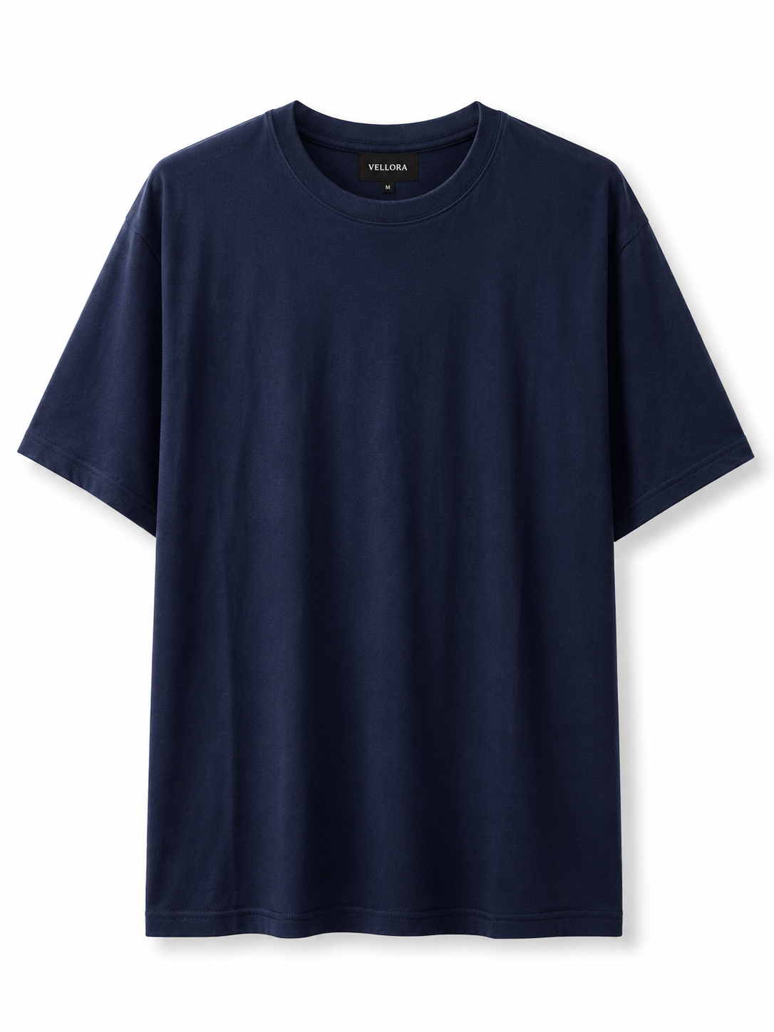 VELLORA Premium Oversized T-Shirt | 100% Cotton Crew Neck