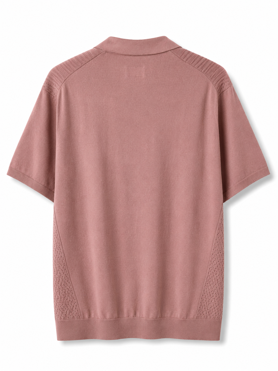 Premium Textured Knitted Resort Shirt