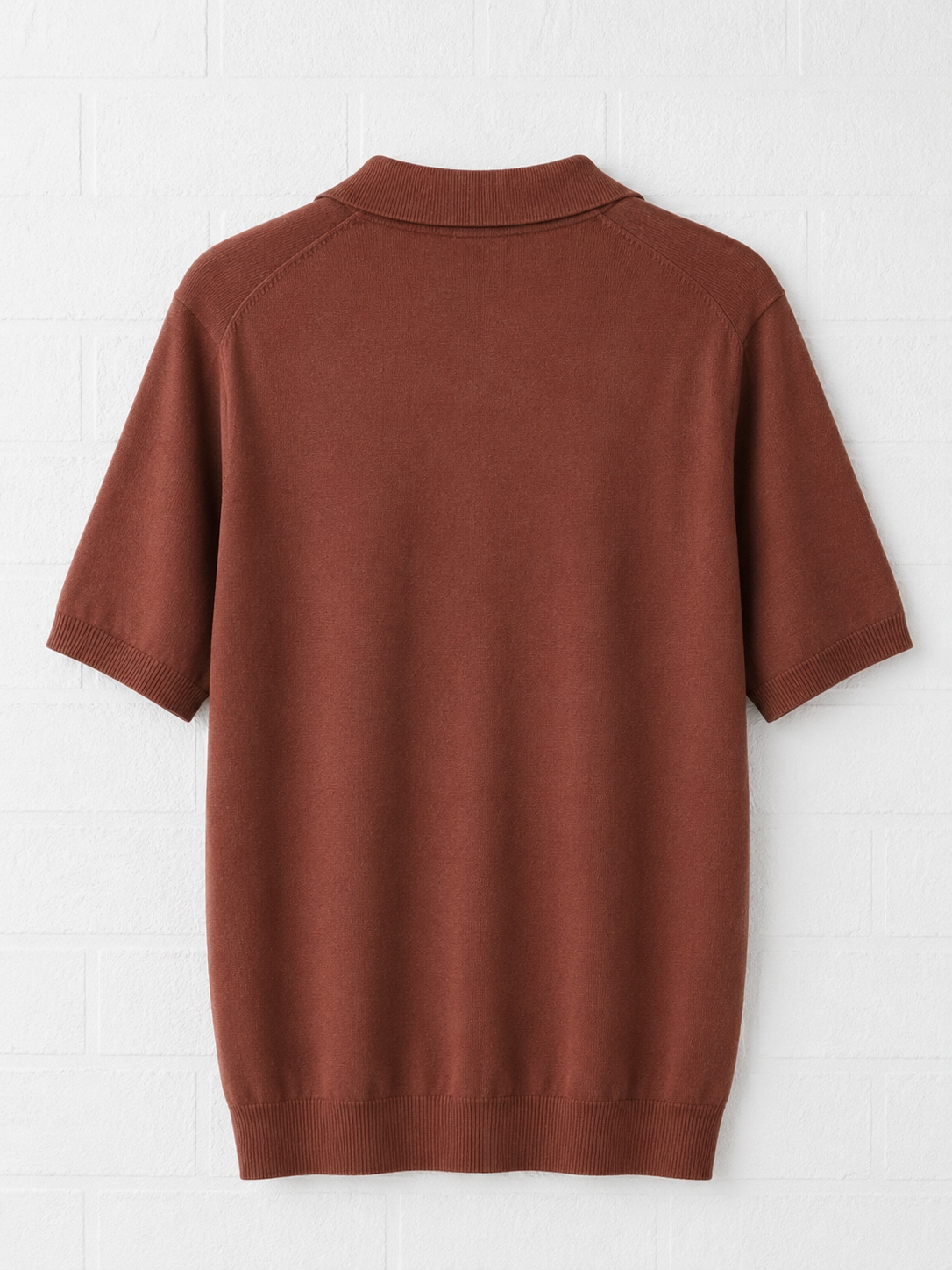 Premium Johnny Collar Knitted Polo T-Shirt